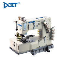 four needle flat-bed double chain stitch industrial sewing machine(for shirt fronting) DT 1404PSF